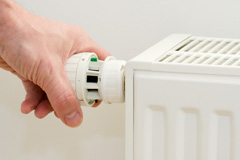 Foxcombe Hill central heating installation costs